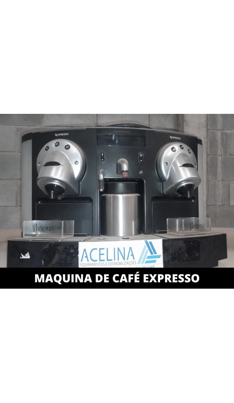 MAQUINA DE CAFÉ EXPRESSO