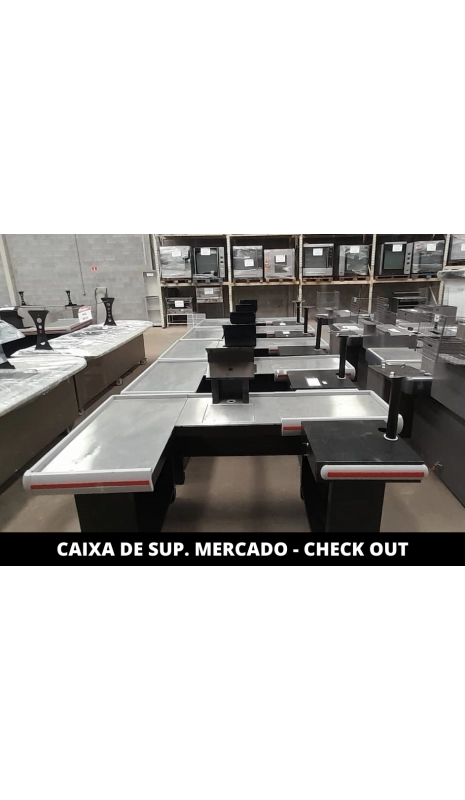 CAIXA DE SUP. MERCADO - CHECK OUT